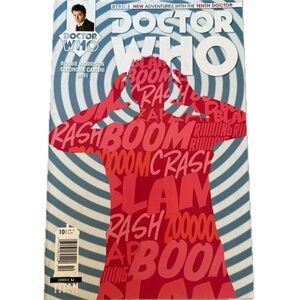 VEUC Doctor Who Comic Book